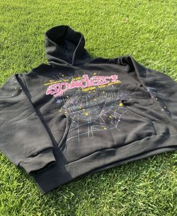 Sp5der P*NK V2 Hoodie