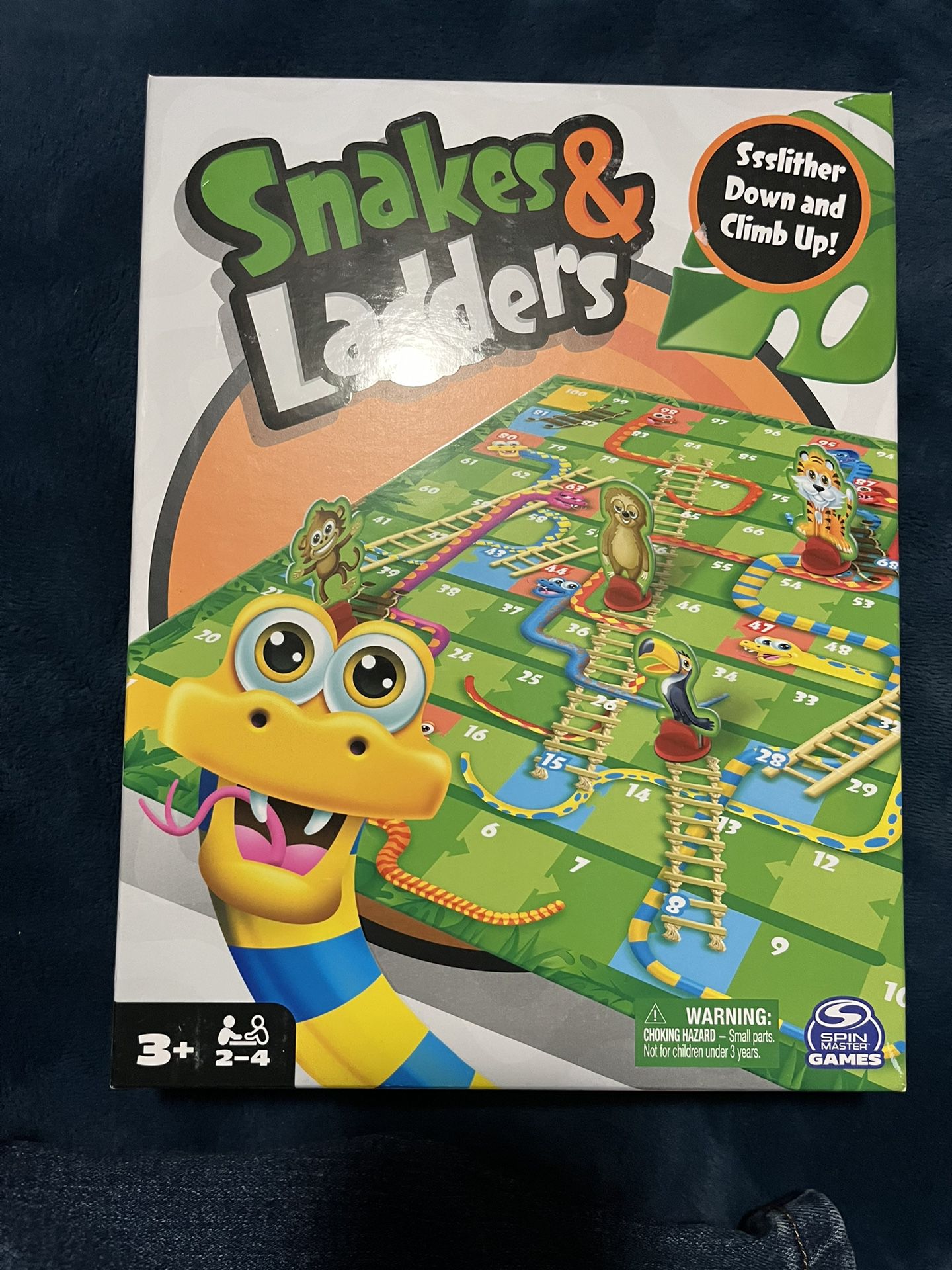 Snakes & Ladders Game, for Kids Ages 3 and up Kids & Family Games -NEW