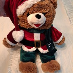 Dan Dee Stuffed Animal Toy Snowflake Teddy 2014
