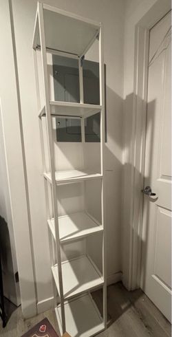 ikea white enhet shelf
