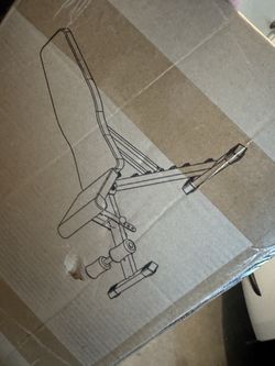 Weight bench new!