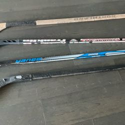 Hockey Sticks $75 Each