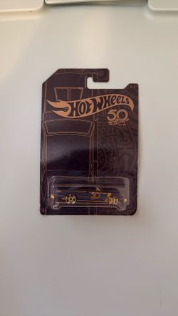 2018 Hot Wheels 50th Anniversary Black and Gold #4 '68 Dodge Dart