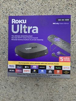 Roku Ultra HD 4K HDR