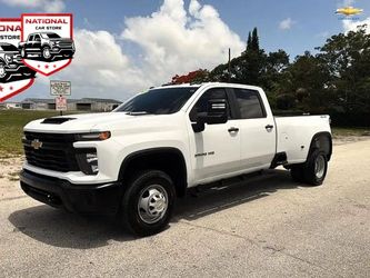 2024 Chevrolet Silverado 3500 HD Crew Cab