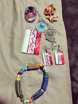 Mix jewelry set