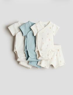 H&M Baby Bodysuit and Shorts Set