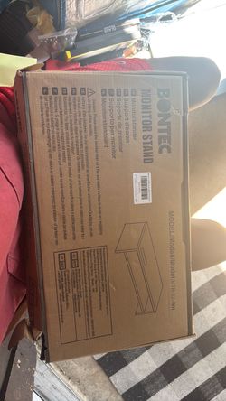 Bontec Monitor Stand MTR-S2-WH