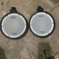 Roland Mesh Head Drums (cant Fix Them)