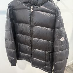 Black JMoncler Puffer Jacket