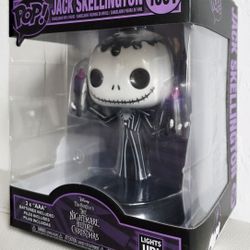 Funko Pop Jack Skellington Light Up Candelabra