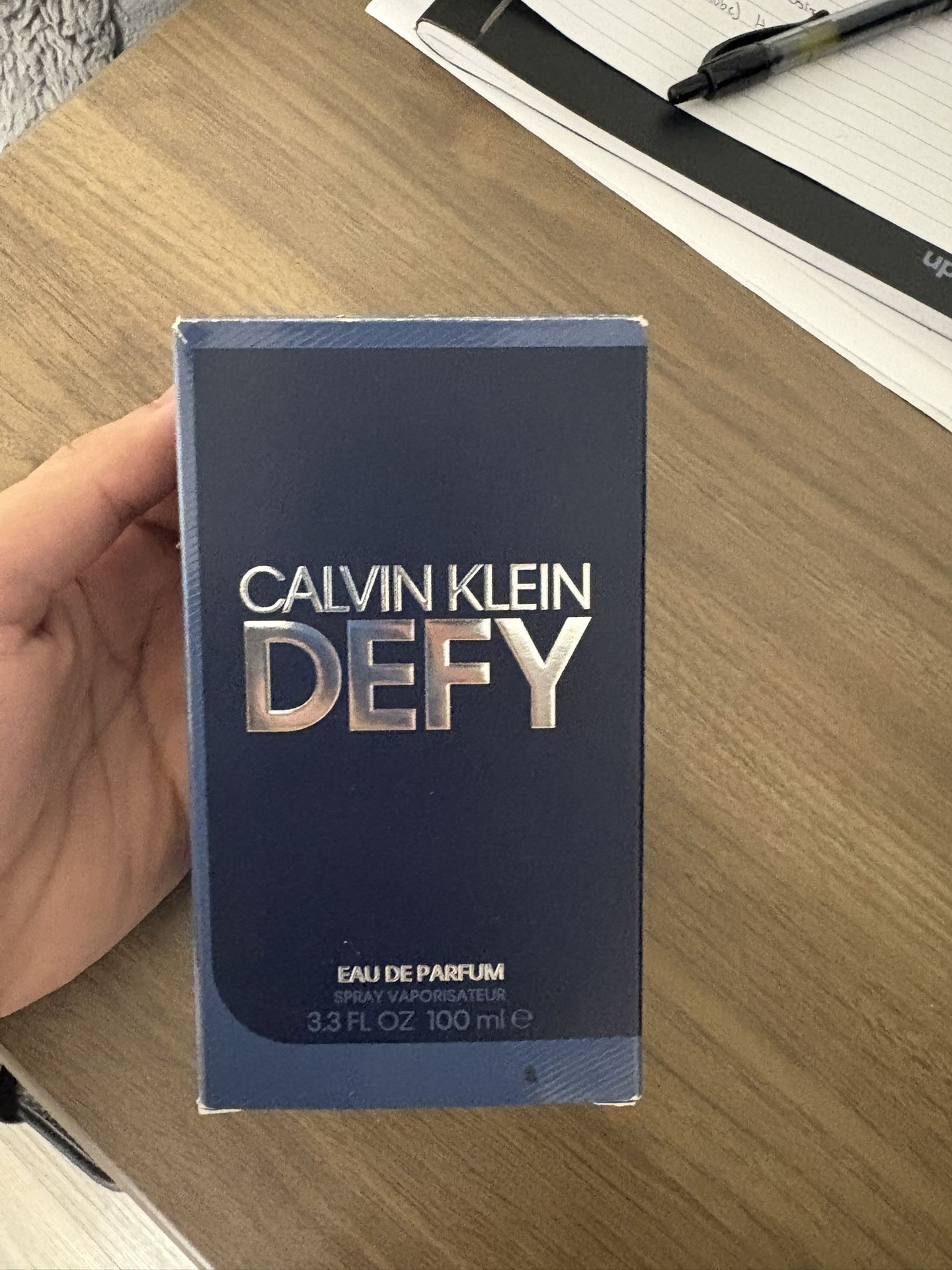 Calvin Klein Defy EDP New 3.3 Fl