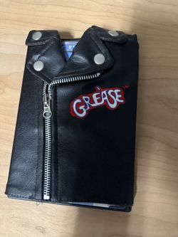 Rockin' Rydell Edition Grease DVD in Iconic Leather Jacket Case