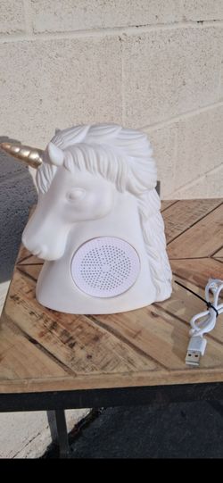 Bluetooth wireless light up speaker pickup hours 3-10  pm rainbow/charleston cash only moving sale