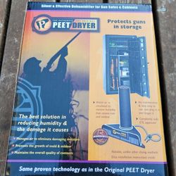 Safe & Cabinet Dehumidifier Electric Peet Dryer (Brand New)