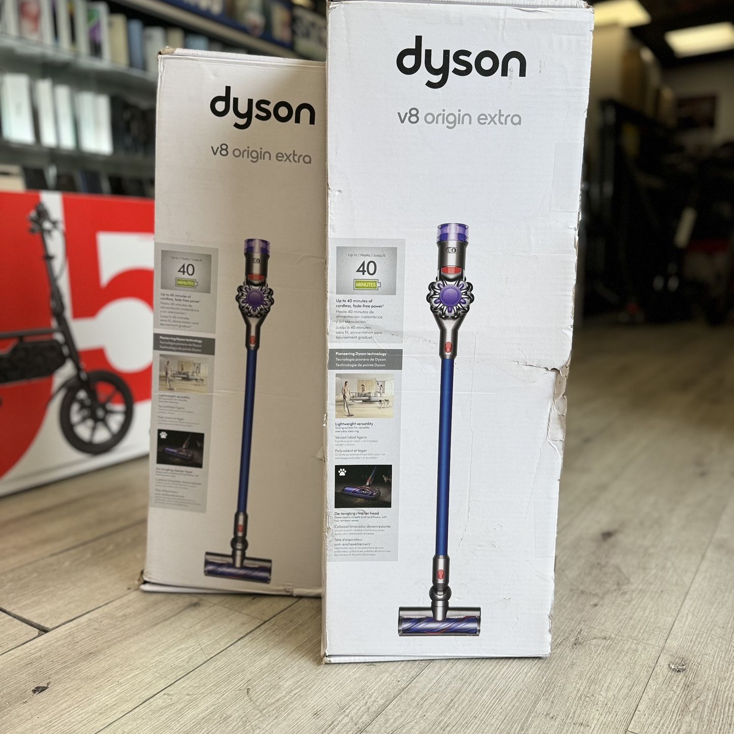 Dyson V8 Origin Extra Cordless Vacuum