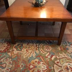 Large Bar Height Cherry Table