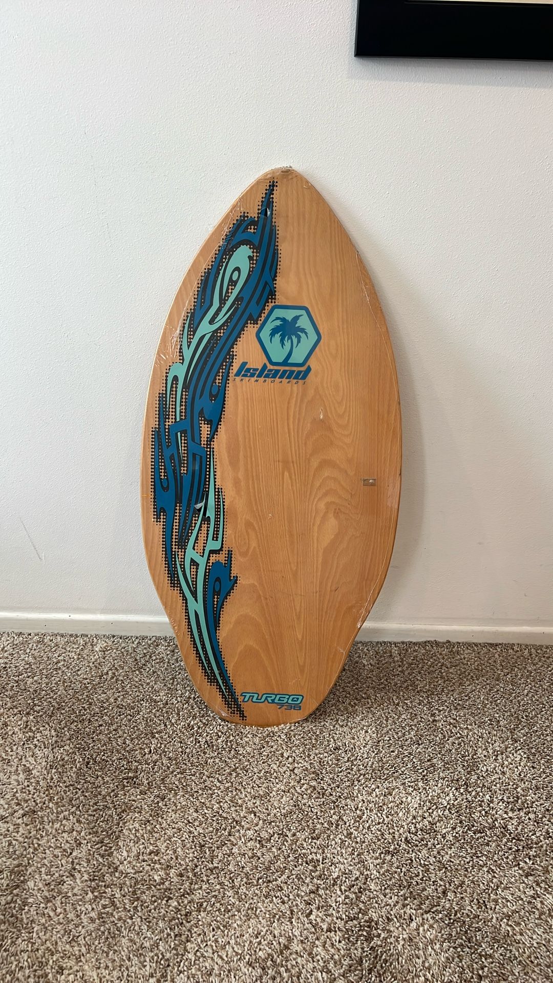 New Island Skimboard Wood 38” Turbo 738