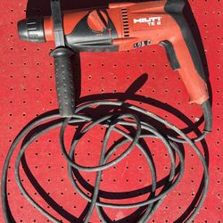 Hilti TE-2 Rotary Hammer Drill, Electric / Corded Work Tool