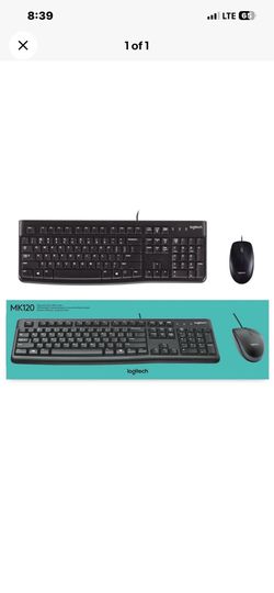 MK120 Plug & Play USB Combo