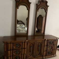 Dresser With Mirrors