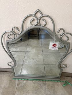 Standard Furniture Grand Designs Decorative Wall Mirror