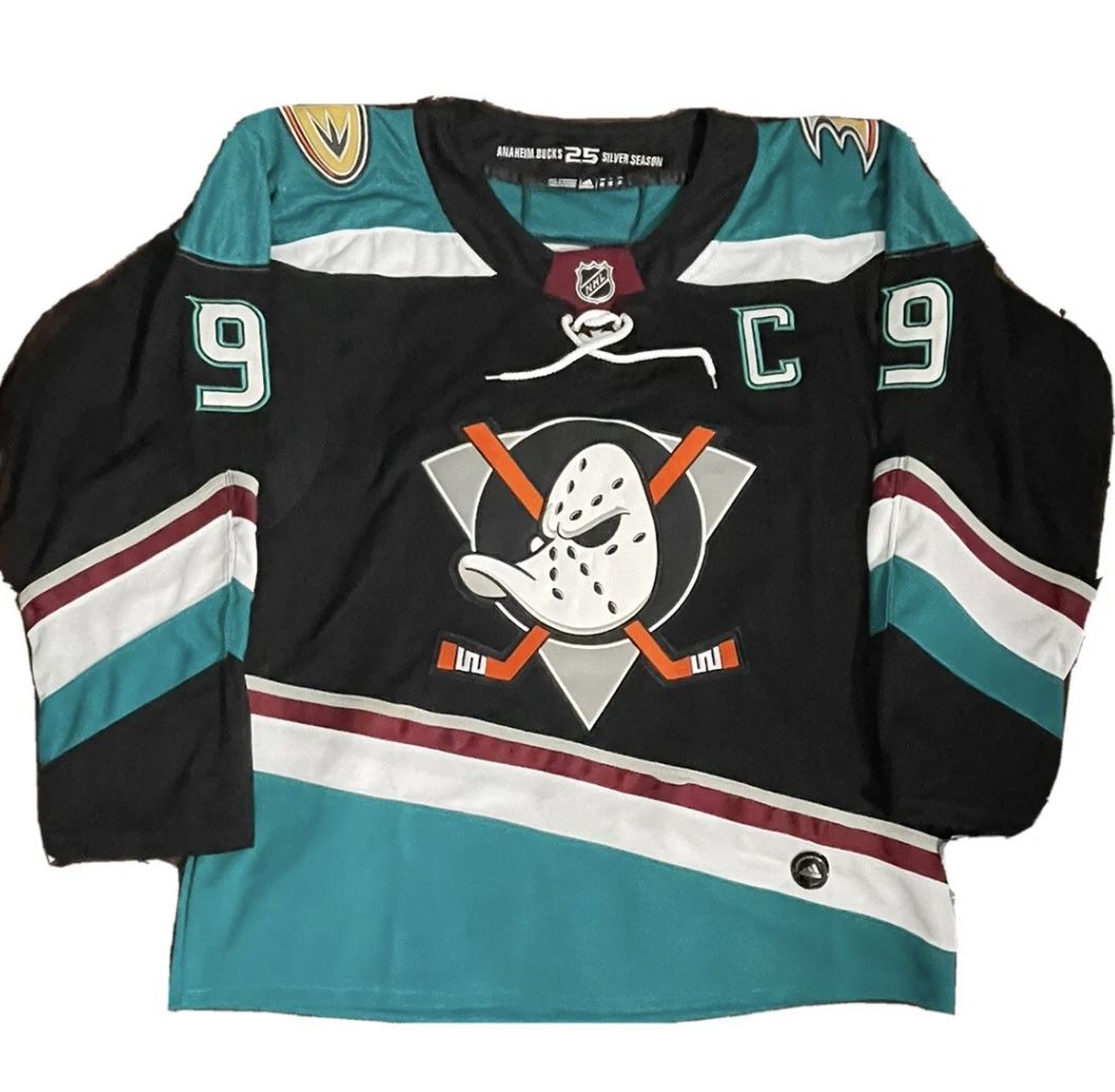 Paul Kariya Anaheim Mighty Ducks Jersey Men's 46 Small S or 52