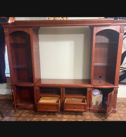 TV Entertainment Cabinet
