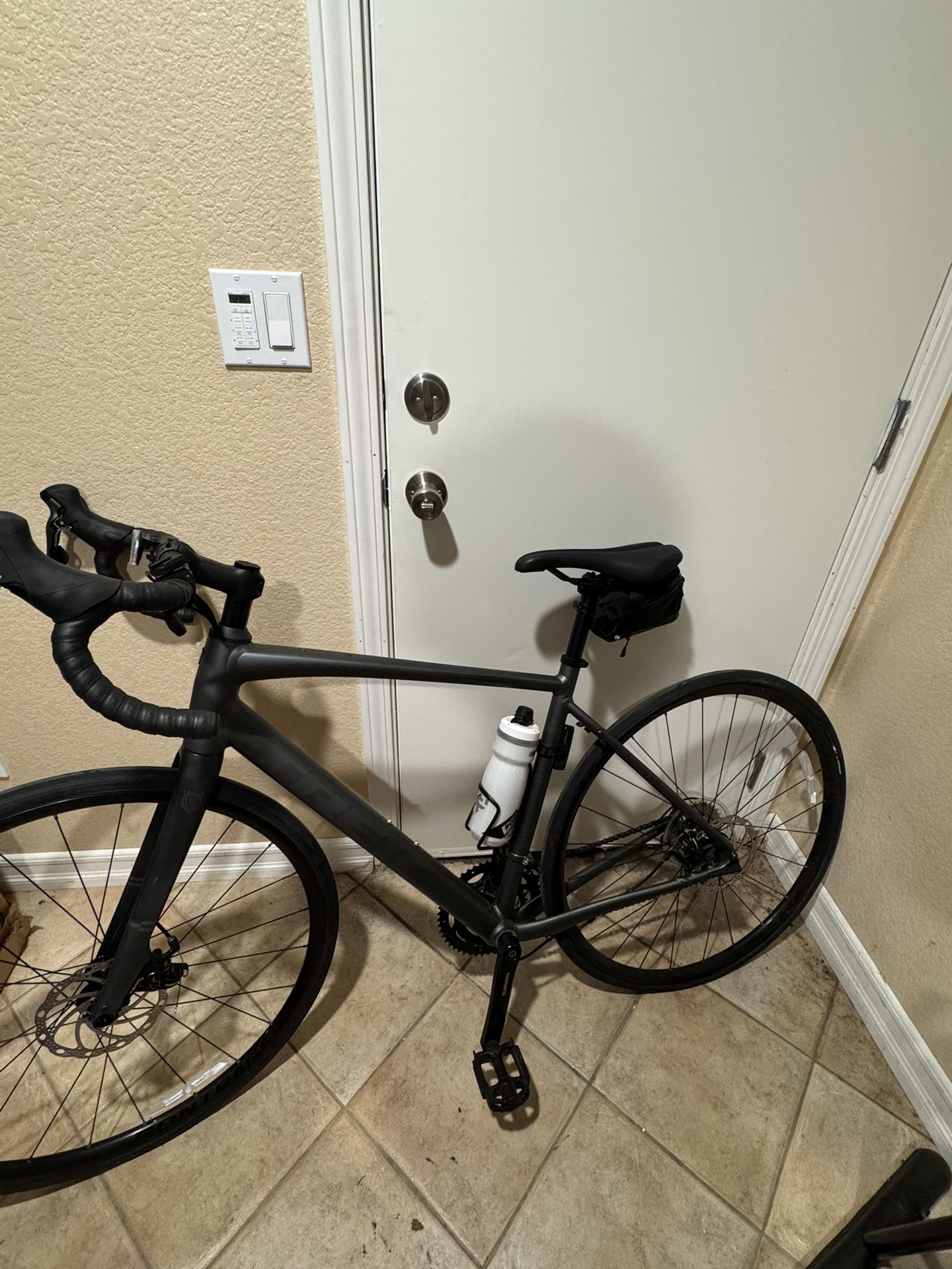 TREK Domane AL Road Bike Needs New Tires