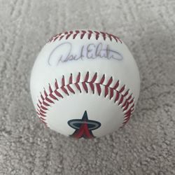 2002 Angels Autographed Baseball w/Legends