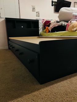 Twin sized bed