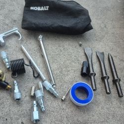 Kobalt Compressor Tool Kit