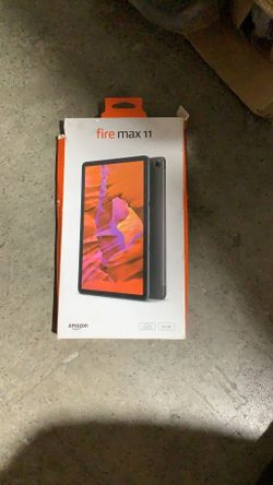 Amazon Fire Max 11 tablet (newest model) vivid 11” display, all-in-one for streaming, reading, and gaming, 14-hour battery life, optional stylus