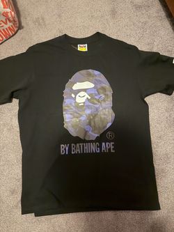 BAPE By Bathing Ape Black Camo Graphic Tee