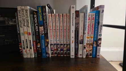 Manga Collection Mixed