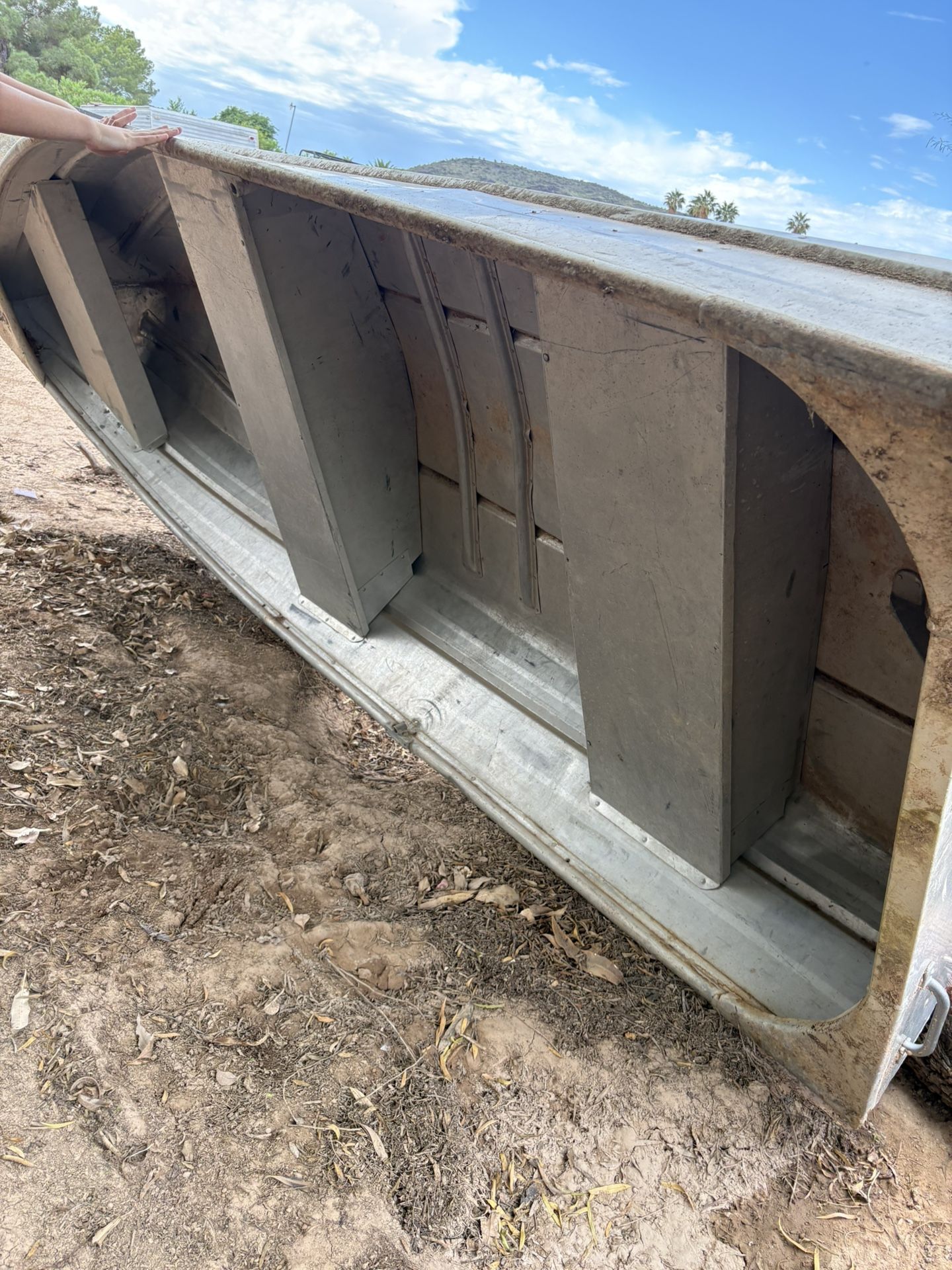 Aluminum 17 1/2 Foot Boat