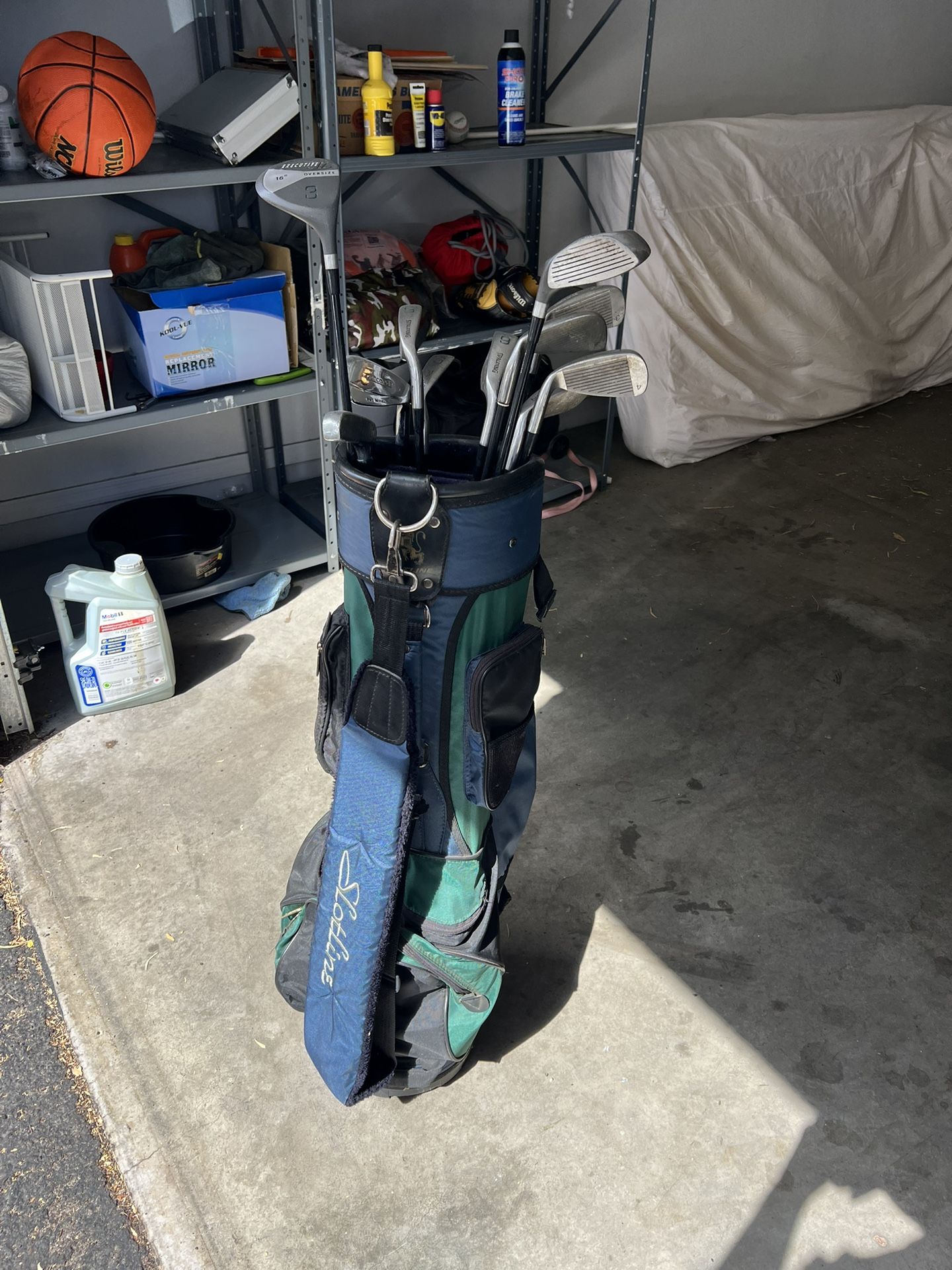 Spalding Golf Clubs