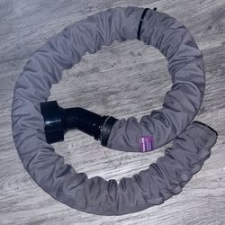 Noggle Car Seat A/C Vent Extender - Keep Kids/Pets Cool! (Storm Grey)