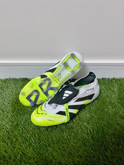 Adidas Predator Elite FT Fold-Over Tongue AG Soccer JS0945 Men’s Sz 7.5