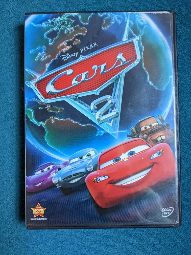 Cars 2 Disney DVD