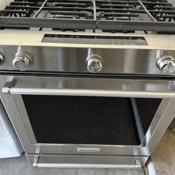 Kitchen Aid Gas Stove Good Condiction 