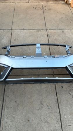 2018 Honda civic front bumper