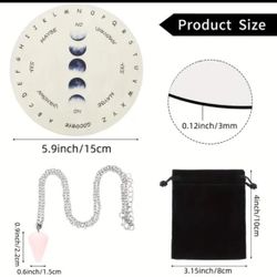 Pendulum Divination Board Set