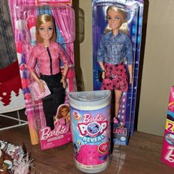 🎇🎁 Best Gifts 🎇🎁 3 Barbie Dolls and Hot Wheels SUV  (R/C)