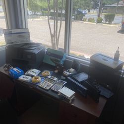 Many Office Supplies