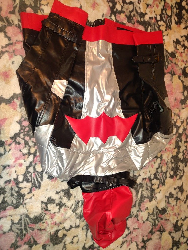 Leather Batman Jacket