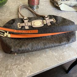 Michael Kors Purse And Belt