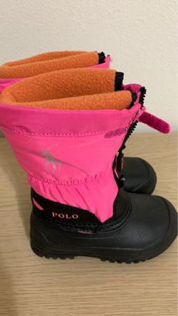 Brand new Polo Girls boots