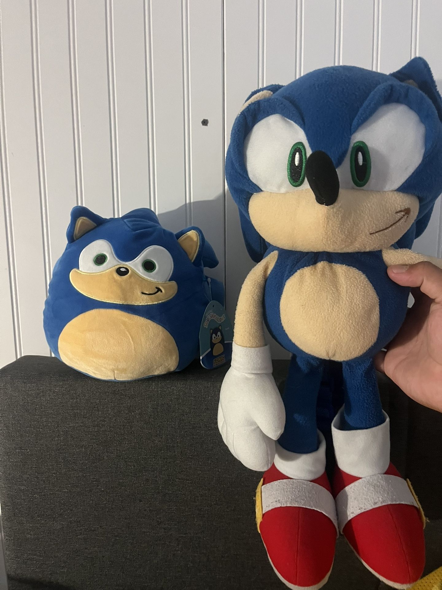 Sonic Plush X Backpack Lot Brand New Never Used