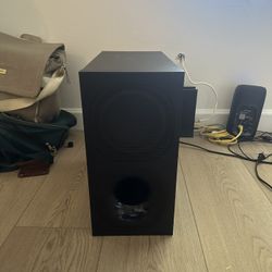 Sony Subwoofer Speaker